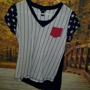 Red, White & Blue Shirt *PRICE DROP!*
